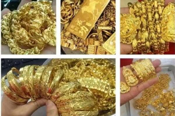 黄石市阳新回收黄金